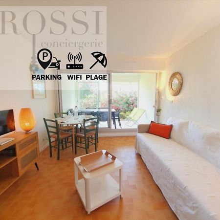 T2 Traversant Familial Cap Sud Parking Plages - Rossiconciergerie - Linge En Option La Grande-Motte Eksteriør bilde