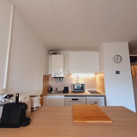 T2 Traversant Familial Cap Sud Parking Plages - Rossiconciergerie - Linge En Option La Grande-Motte Eksteriør bilde
