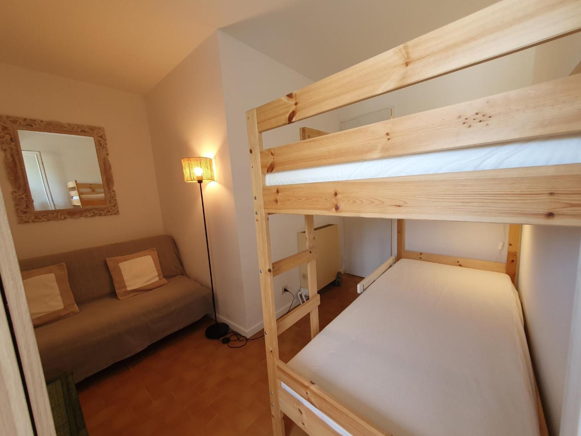 T2 Traversant Familial Cap Sud Parking Plages - Rossiconciergerie - Linge En Option La Grande-Motte Eksteriør bilde