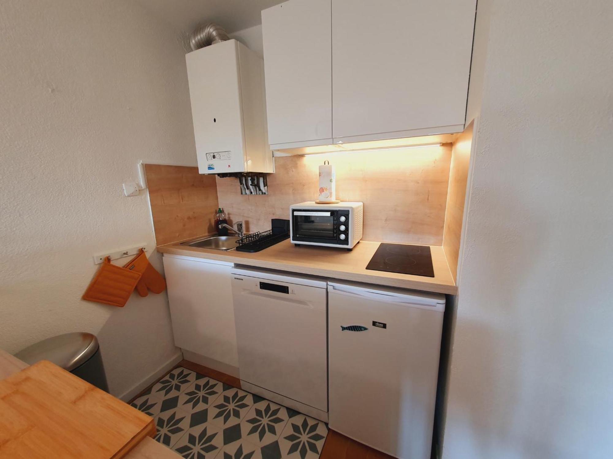 T2 Traversant Familial Cap Sud Parking Plages - Rossiconciergerie - Linge En Option La Grande-Motte Eksteriør bilde